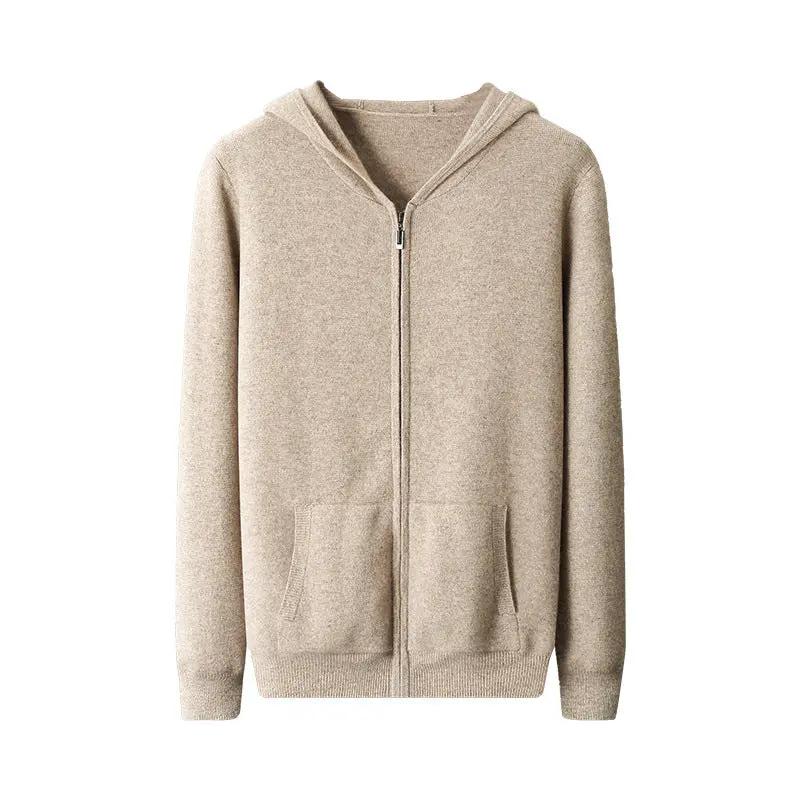 VELIOE™ - CASHMERE ZIPPER JACKET DropShipping