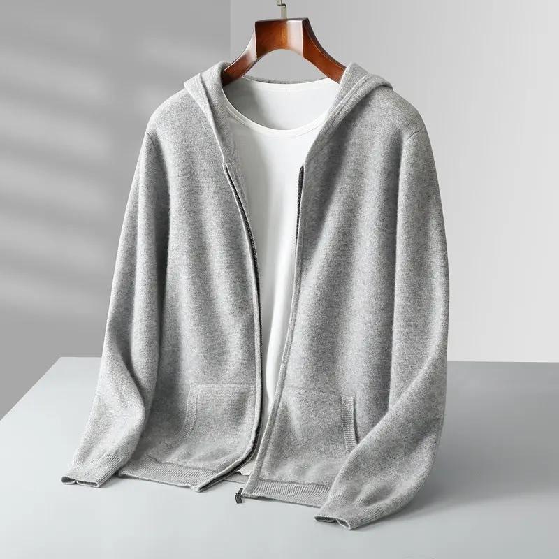 VELIOE™ - CASHMERE ZIPPER JACKET DropShipping