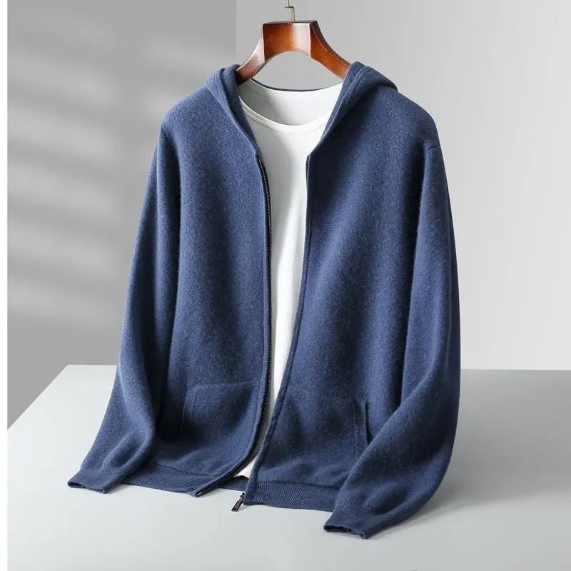VELIOE™ - CASHMERE ZIPPER JACKET DropShipping