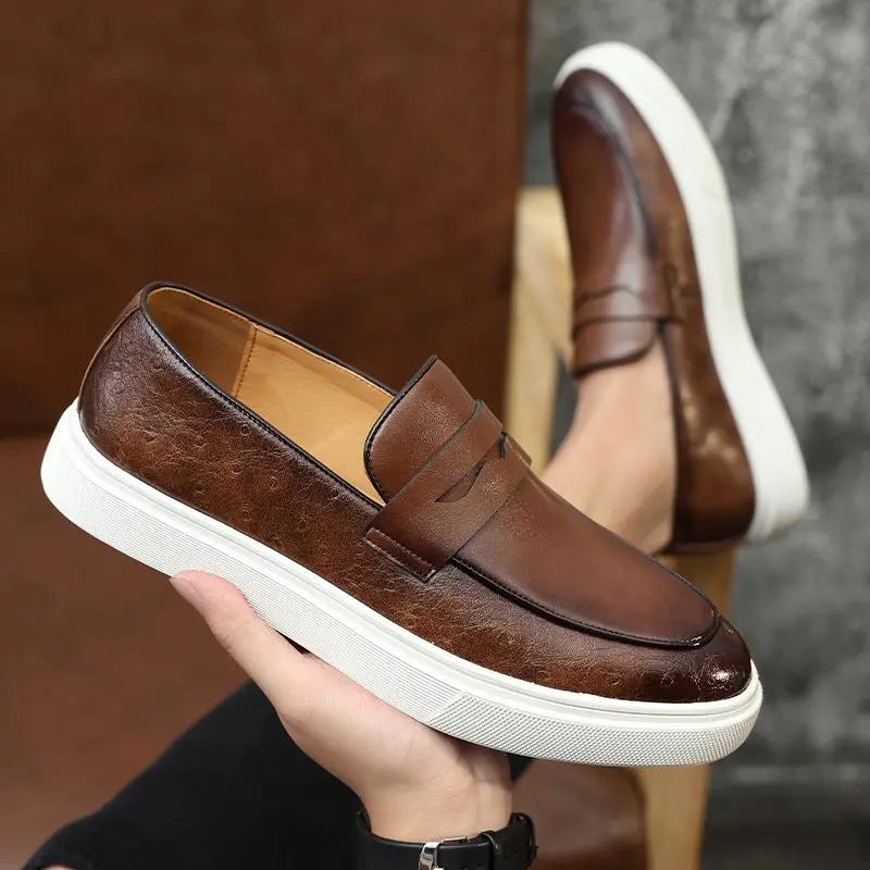 VELIOE™ - PREMIUM LEATHER LOAFER DropShipping