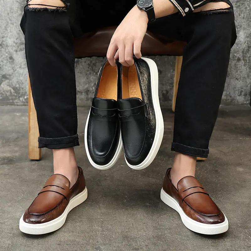 VELIOE™ - PREMIUM LEATHER LOAFER DropShipping