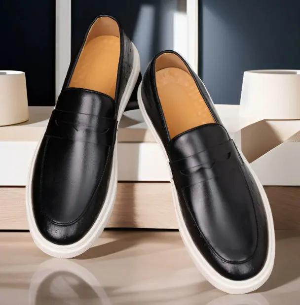VELIOE™ - PREMIUM LEATHER LOAFER DropShipping