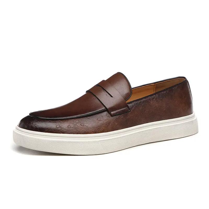 VELIOE™ - PREMIUM LEATHER LOAFER DropShipping