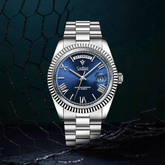 VELIOE™ – #WV1 | MECHANICAL STEEL WATCH DropShipping