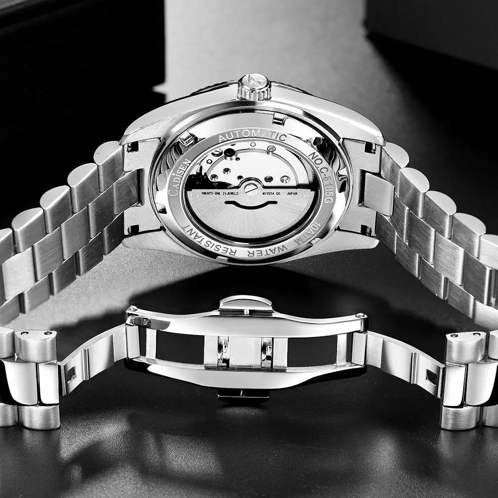 VELIOE™ – #WV1 | MECHANICAL STEEL WATCH DropShipping