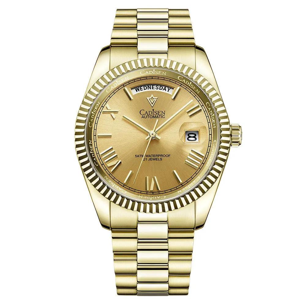VELIOE™ – #WV1 | MECHANICAL STEEL WATCH DropShipping
