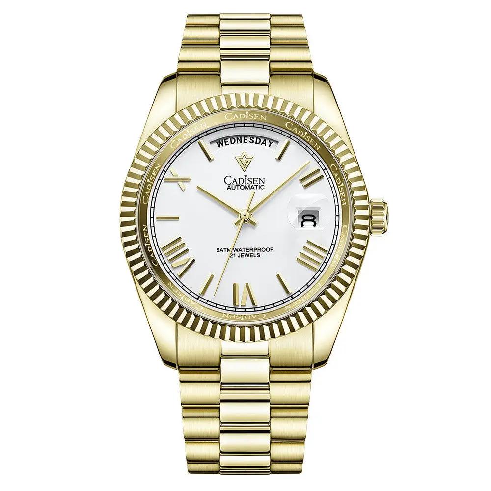 VELIOE™ – #WV1 | MECHANICAL STEEL WATCH DropShipping