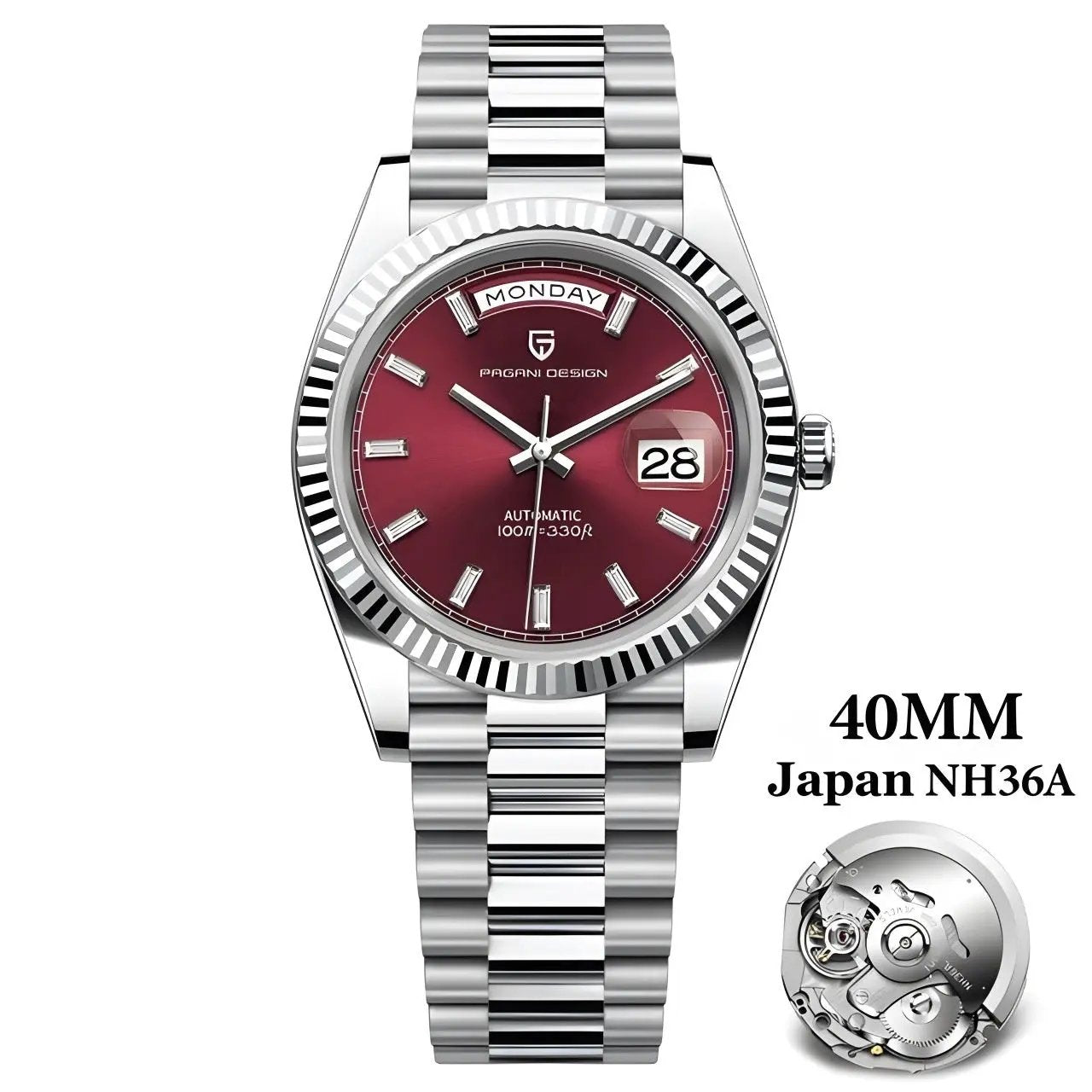 VELIOE™ – #WV1 | MECHANICAL STEEL WATCH DropShipping
