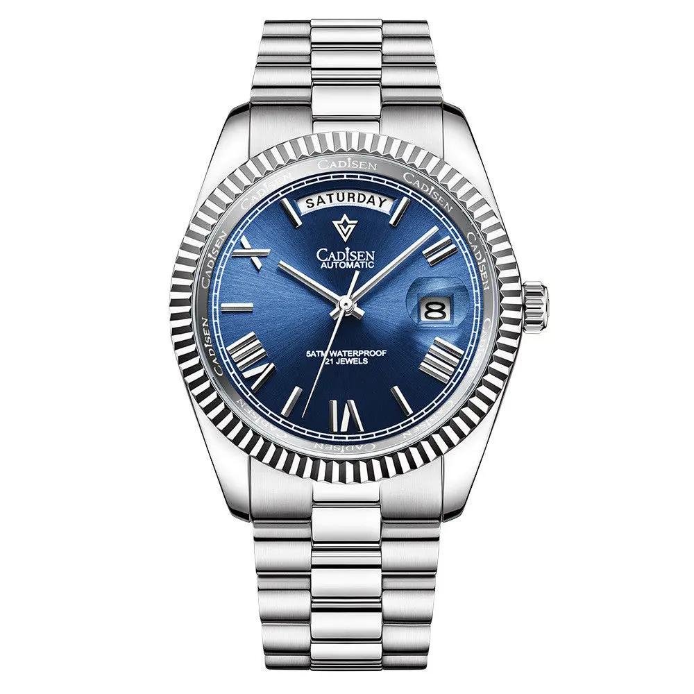 VELIOE™ – #WV1 | MECHANICAL STEEL WATCH DropShipping