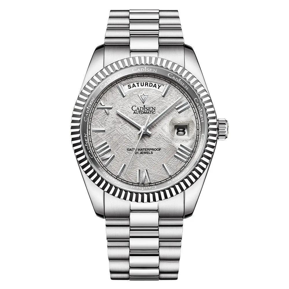 VELIOE™ – #WV1 | MECHANICAL STEEL WATCH DropShipping