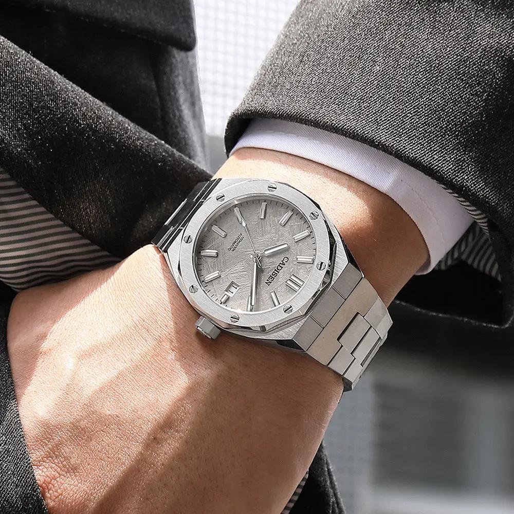 VELIOE™ – #WV2 | MECHANICAL STEEL WATCH DropShipping