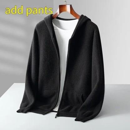 VELIOE™ - CASHMERE ZIPPER JACKET DropShipping
