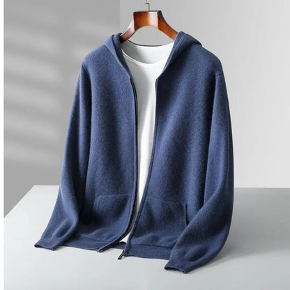VELIOE™ - CASHMERE ZIPPER JACKET DropShipping