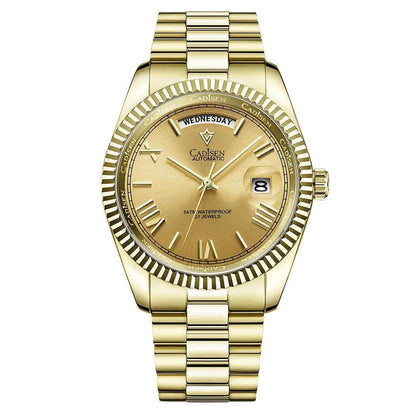 VELIOE™ – #WV1 | MECHANICAL STEEL WATCH DropShipping
