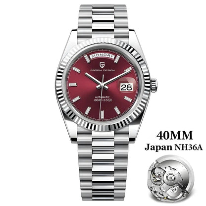 VELIOE™ – #WV1 | MECHANICAL STEEL WATCH DropShipping