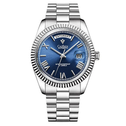 VELIOE™ – #WV1 | MECHANICAL STEEL WATCH DropShipping