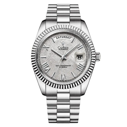 VELIOE™ – #WV1 | MECHANICAL STEEL WATCH DropShipping